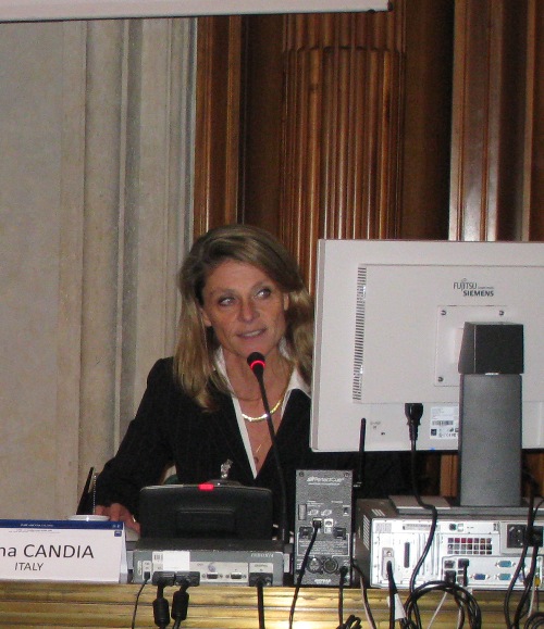 Elena Candia (Italian Parliament) 