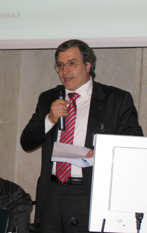 Carlo Simonelli (Italian Parliament) 