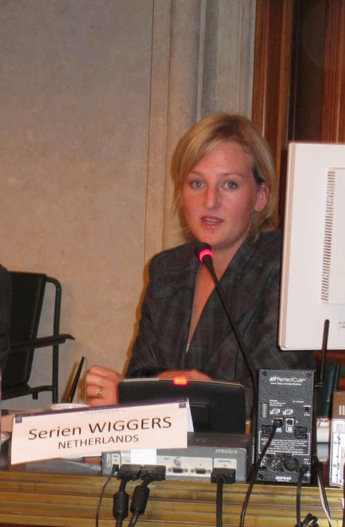 Serien Wiggers (The Netherlands - The Dutch House of Representatives) 